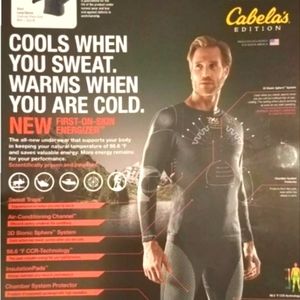 Body Temp Control Mens/Activeware/Shi